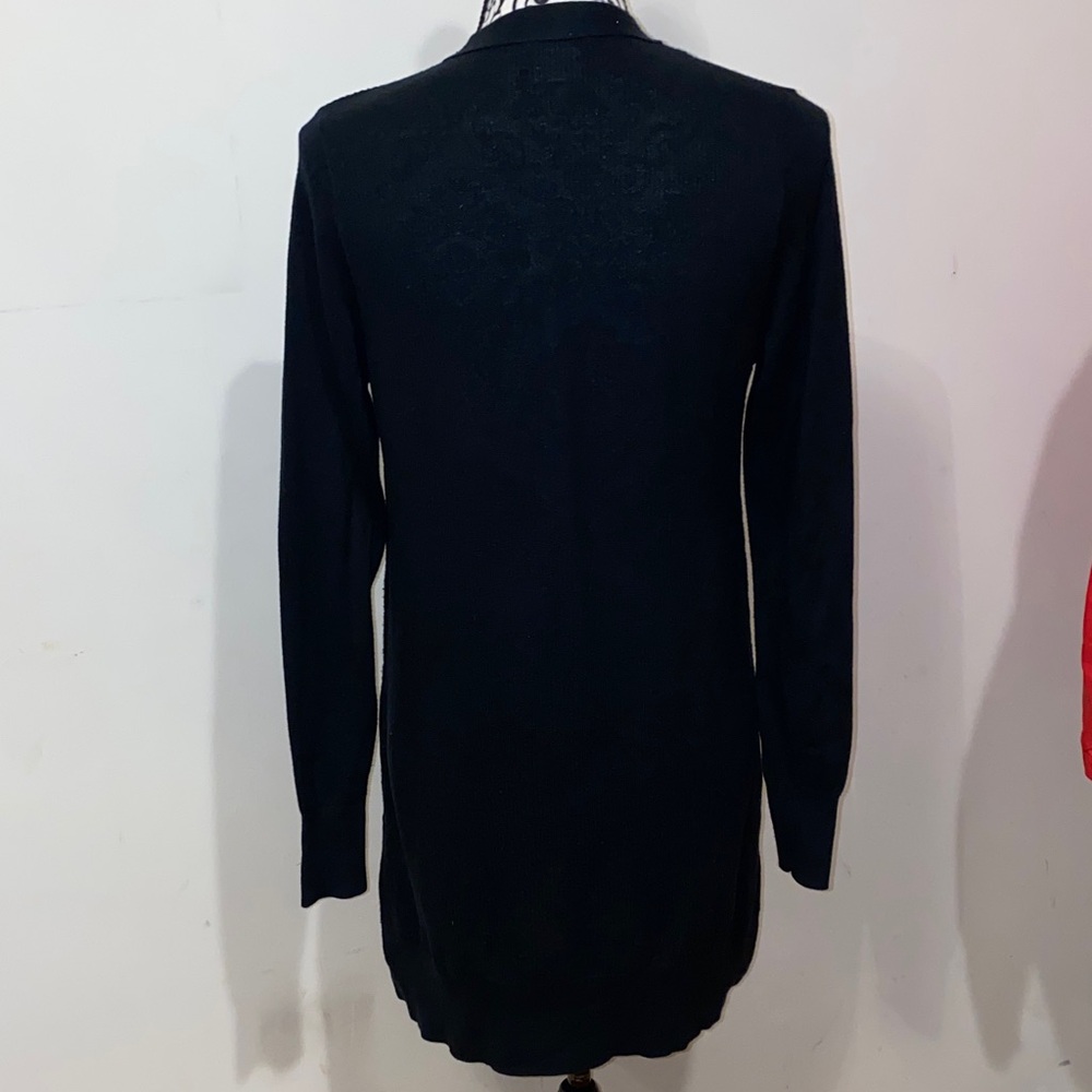 CAbi Sorrento Black Cardigan Sweater Size Small Style #5010 - Picture 11 of 12